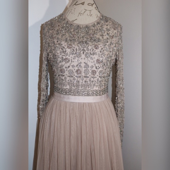 BHLDN Needle & Thread Miramar dress - Picture 4 of 7